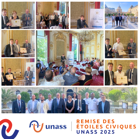 Remise étoile civique