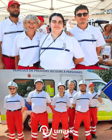 secouristes 14 juillet 