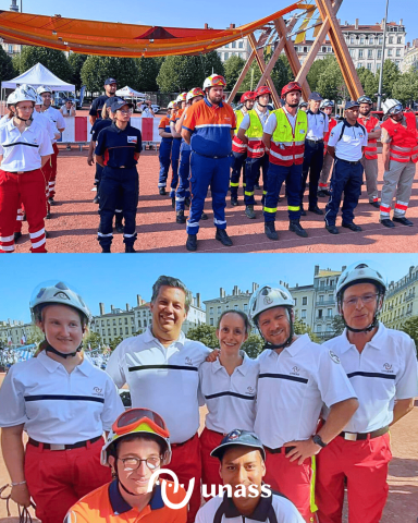 secouristes 14 juillet 