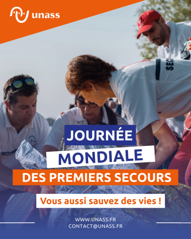 Visuel pour la Journée Mondiale des Premiers Secours