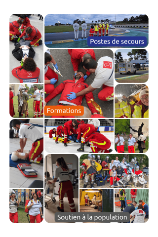 photos des différentes activités de l'UNASS Maine et Loire