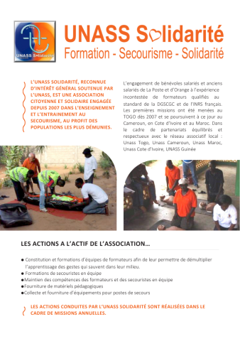 UNASS SOLIDARIté