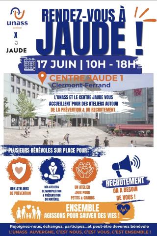 Affiche_ L'Unass et Jaude le 17 juin