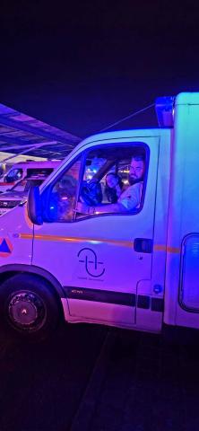 ambulance de nuit