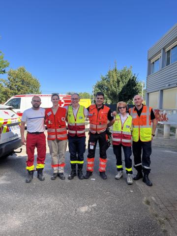 photo des responsables