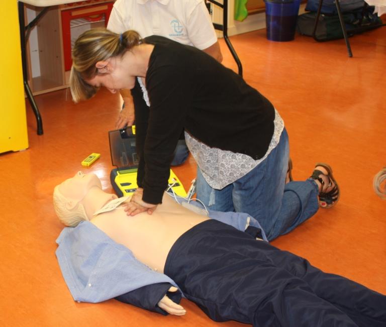 Formation massage cardiaque