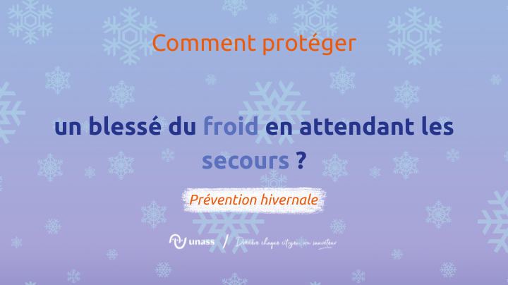 Comment protéger un blessé du froid en attendant les secours ?