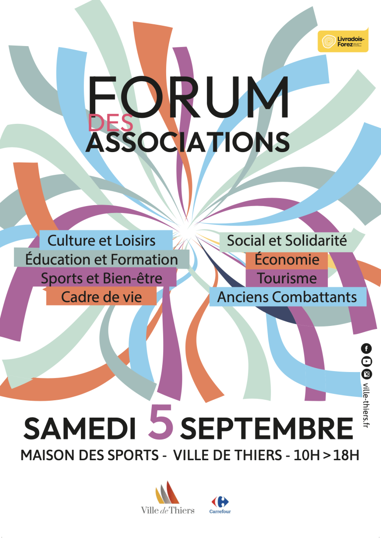 Nous serons présents !!!