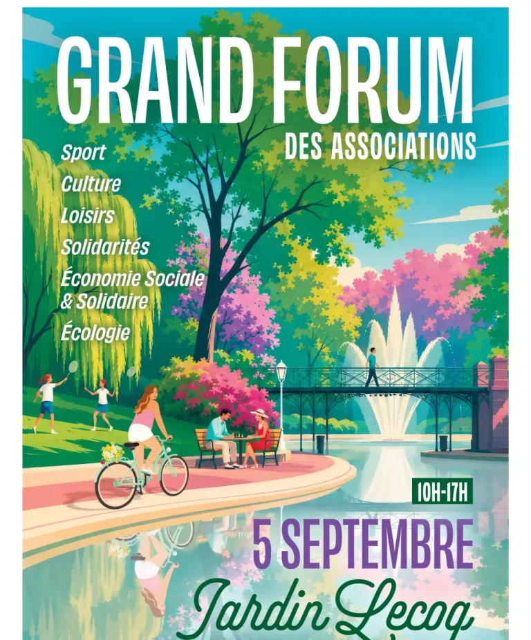 Nous serons présents !!!