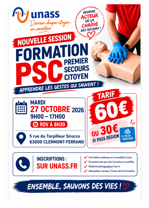 Formation psc