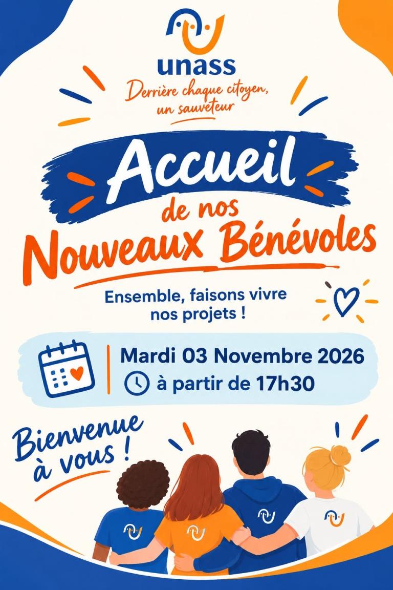 Accueil des bénévoles 